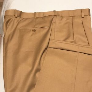 Men’s wool dress pants